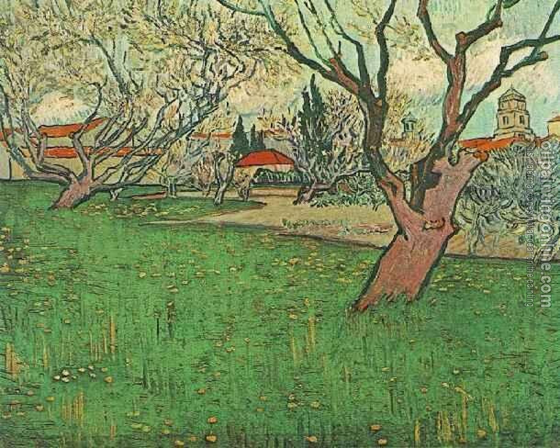 Gogh, Vincent van - View of Arles with Tress in Blossom
